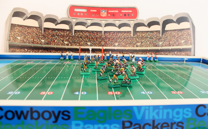 ADA Gallery Electric Football Game Art Show 2015